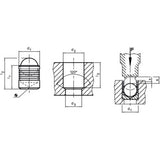 Expander® Sealing Plugs body from stainless steel - 22880.0068