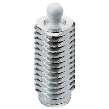 Lateral Plunger with thread, without seal - 22150.0385