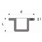 Momento IPA56 ADAPTERS-IPA - 1-1/2in to 2-1/2in