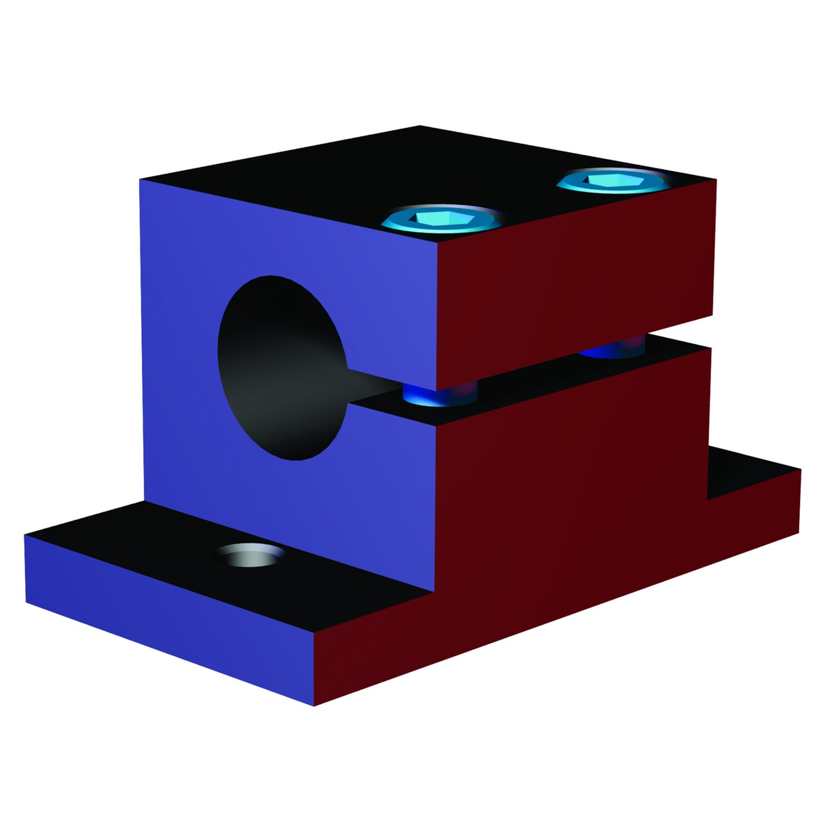DESTACO M-1509-CL10-15SQ Mount, End Flange