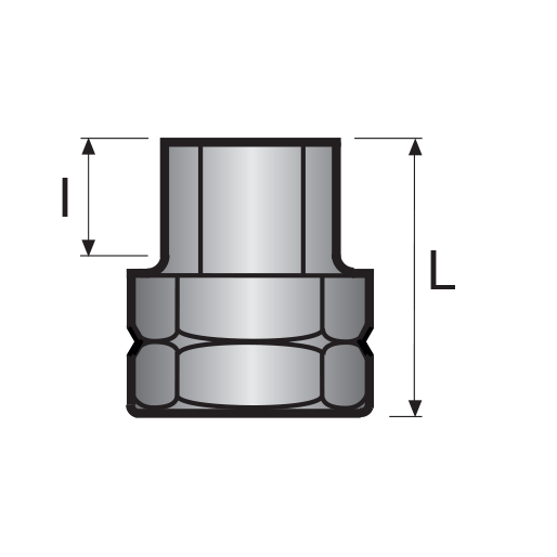 Momento 1 1/4-27 INSERT BITS - ALLEN HEAD