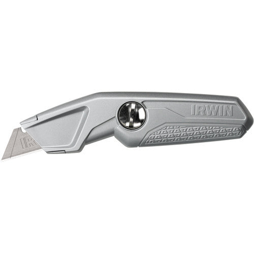 Irwin KX501774103 Pro Touch Fixed Utility Knife Includes 6 Blue Blades