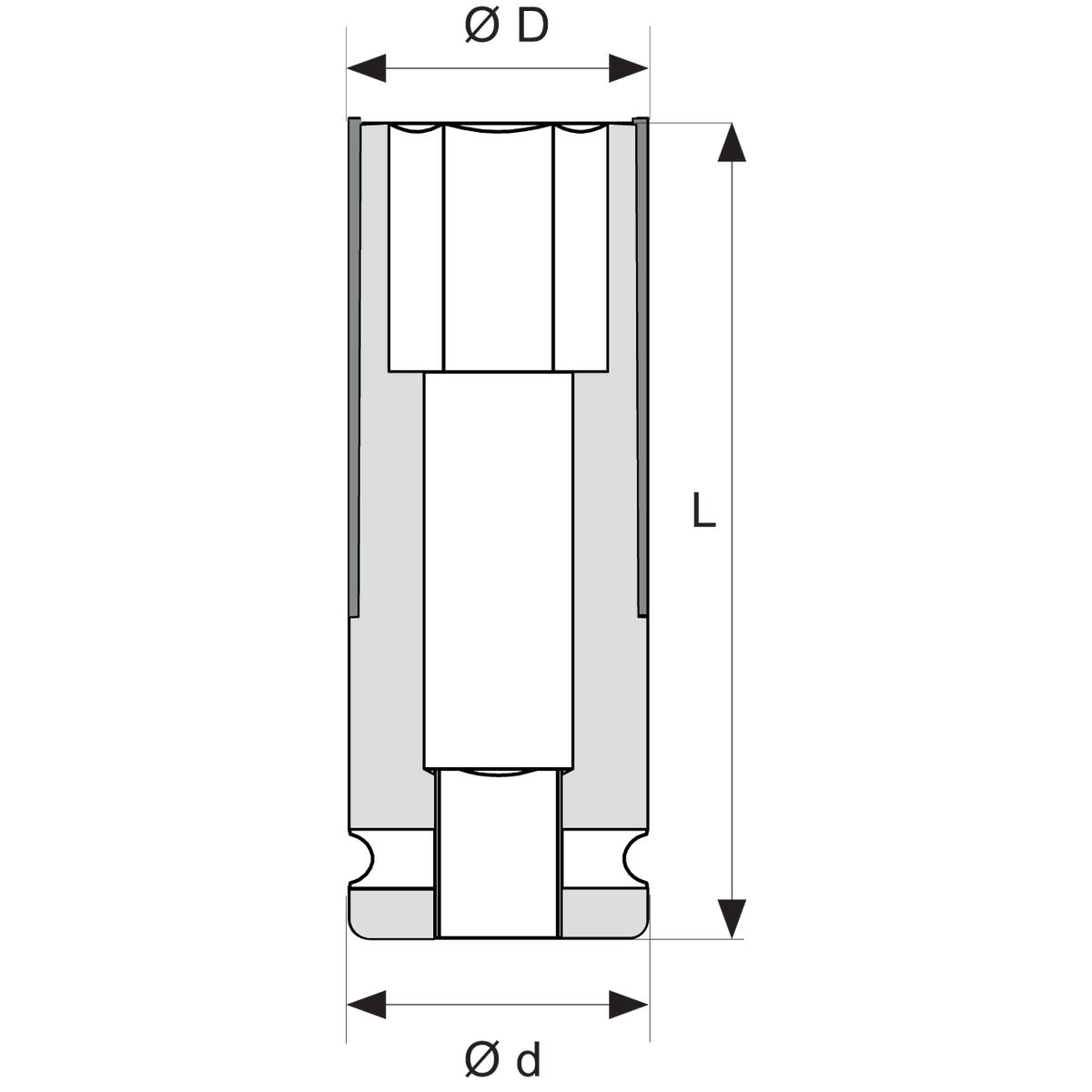 Momento 4-17LDRP-2 SILVERLINE COVER-LDRP