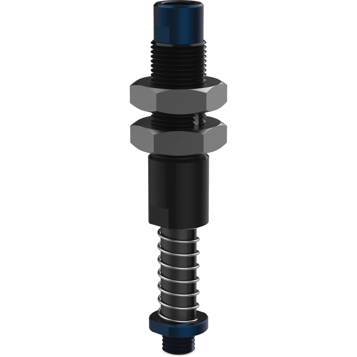 DESTACO LW-SCMB-150-G38-A Light Weight Spring Cup Mount Bulkhead Mount, 150 mm Travel, English
