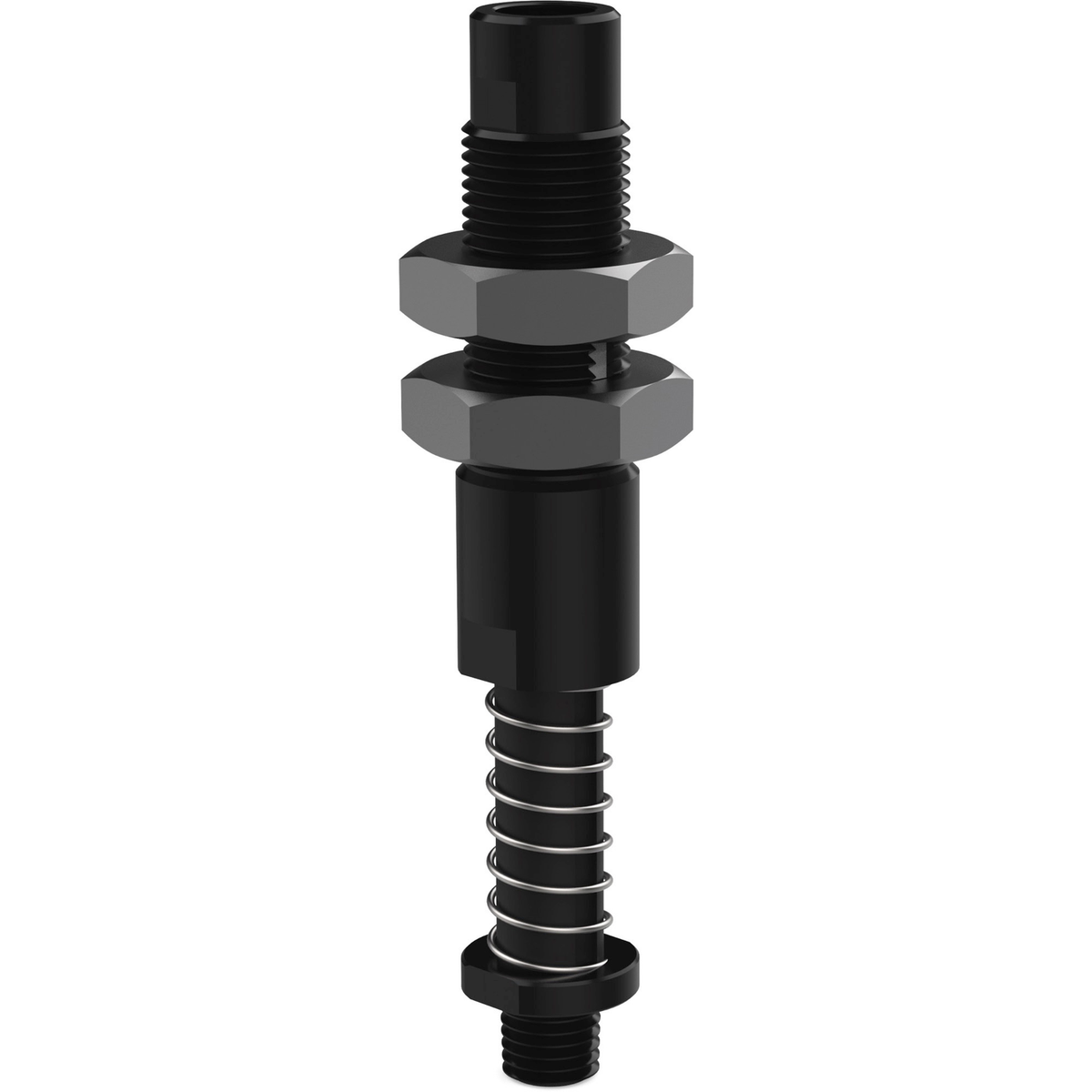 DESTACO LW-SCMB-150-U38-A Light Weight Spring Cup Mount Bulkhead Mount, 150 mm Travel, English