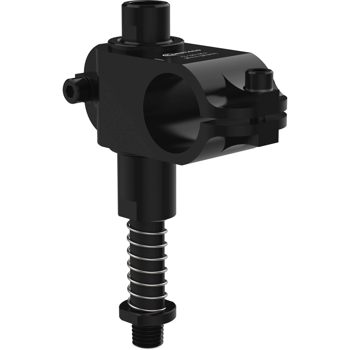 DESTACO LW-SCM-40M-150-G38-A Light Weight Spring Cup Mount 40 mm Clamp Mount, 150 mm Travel, English