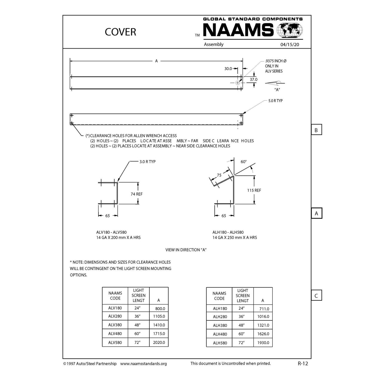 NAAMS Cover ALV380