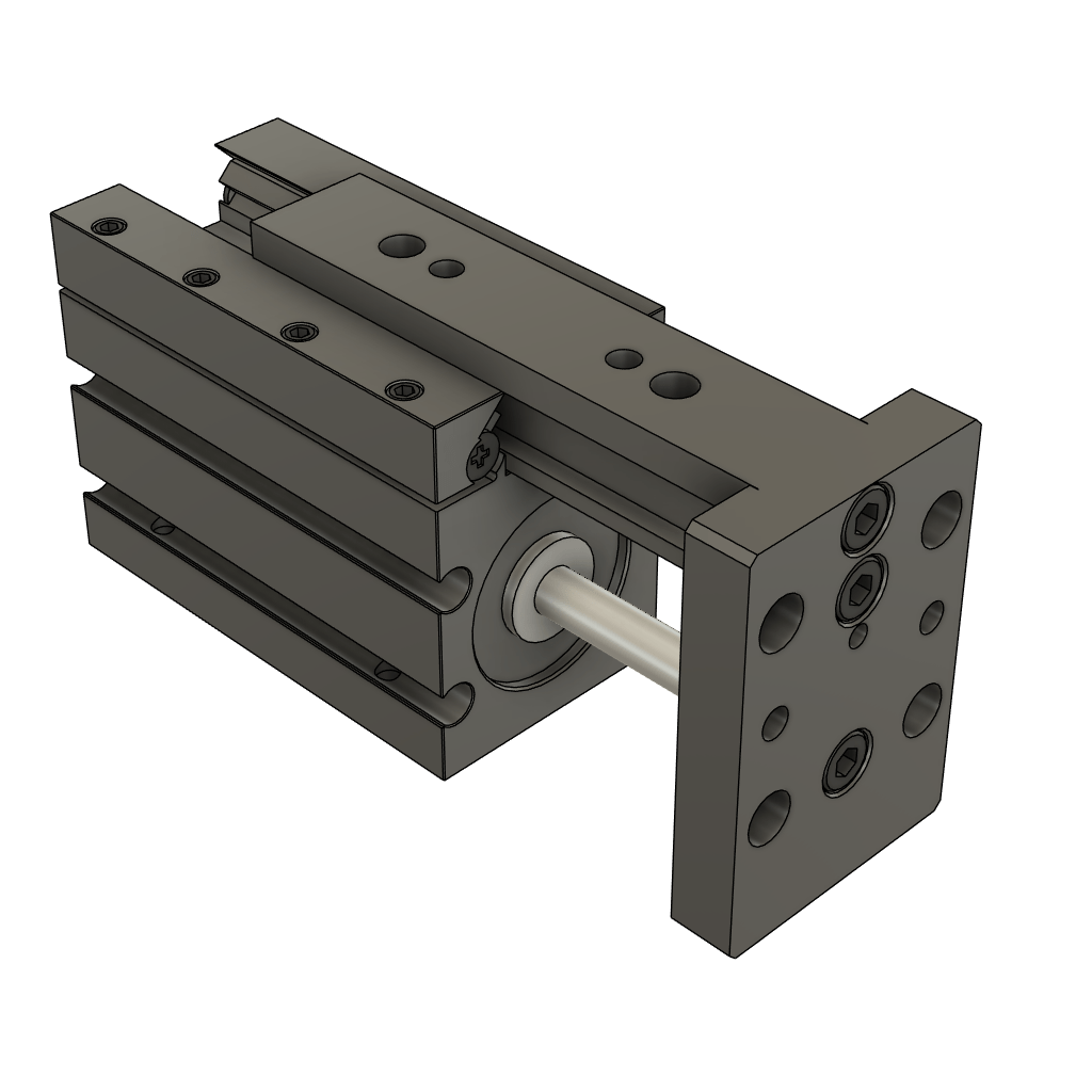 DESTACO ROBOHAND MPS-2-2 MINI POWER SLIDE - 1" STROKE