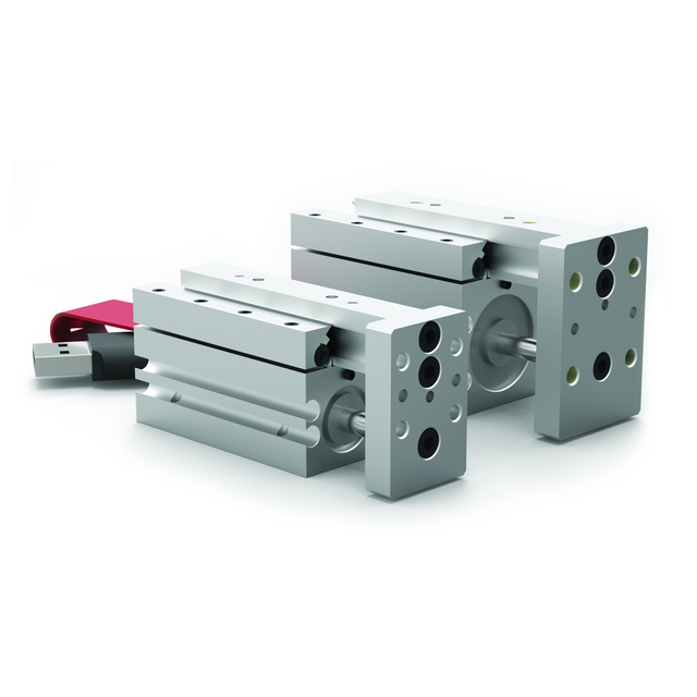 DESTACO Robohand MPS-1M-2-V Precision Mini Power Linear Slide, 1 inch Stroke