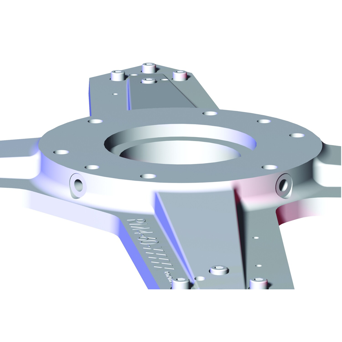 DESTACO RM4-STS-R14-01 Mid Mount Plate - SpiderGrip - R14
