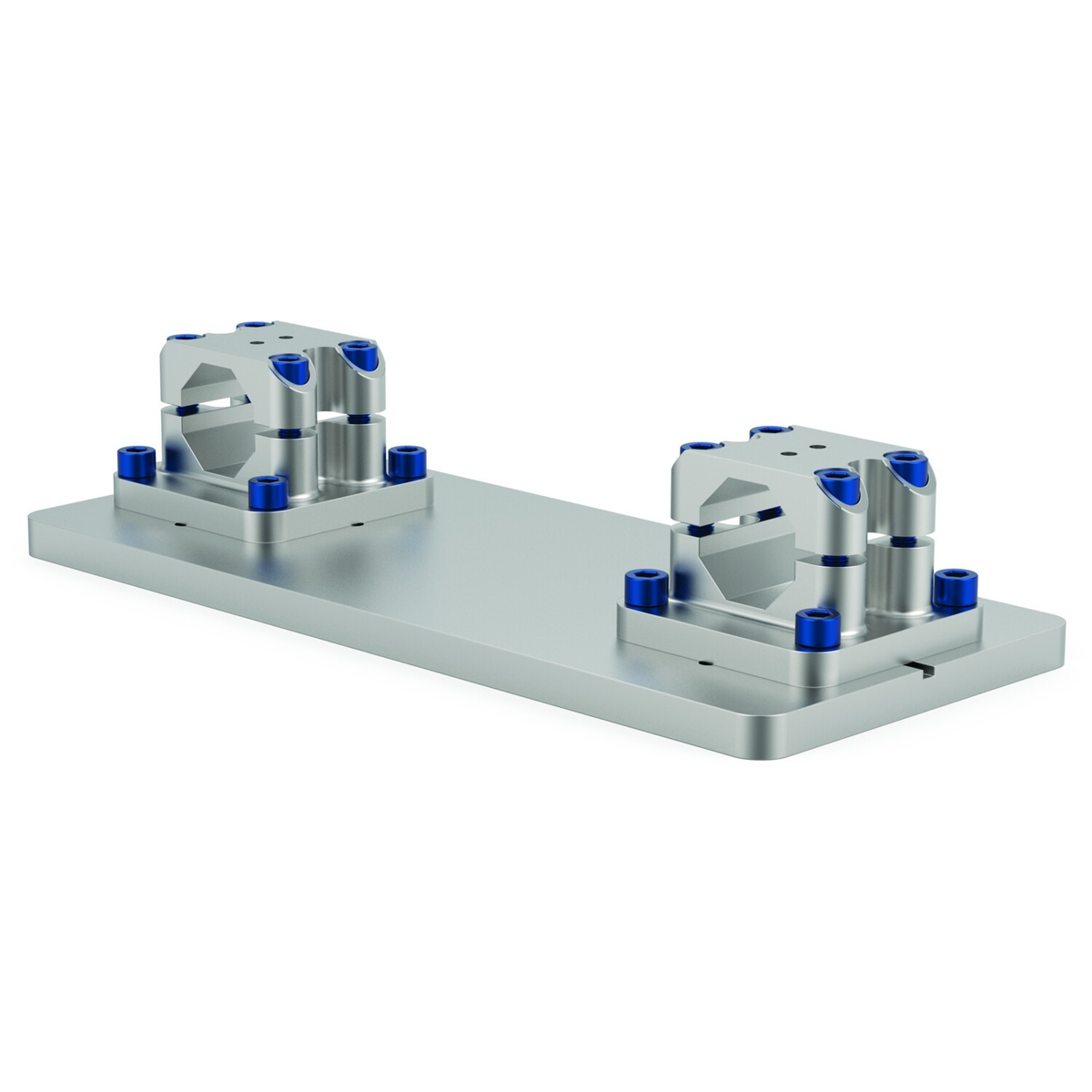 DESTACO BM1-45-DE-R19 45 mm, Dual Extrusion Mid Mount Assembly - R19