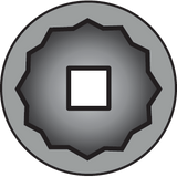 Momento 2-D6K2 12-POINT IMPACT SOCKETS - 3/4in Drive