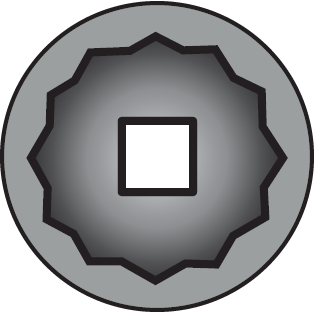 Momento 2-D6K16 12-POINT IMPACT SOCKETS - 3/4in Drive