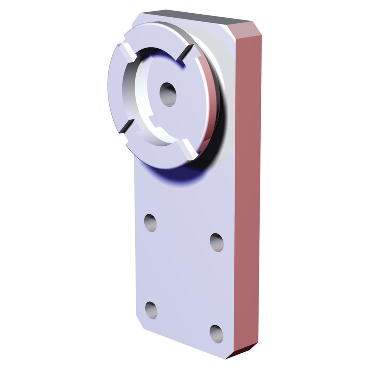 DESTACO STS0014-NA-2P SpiderGrip Edge Part - OFFset Base