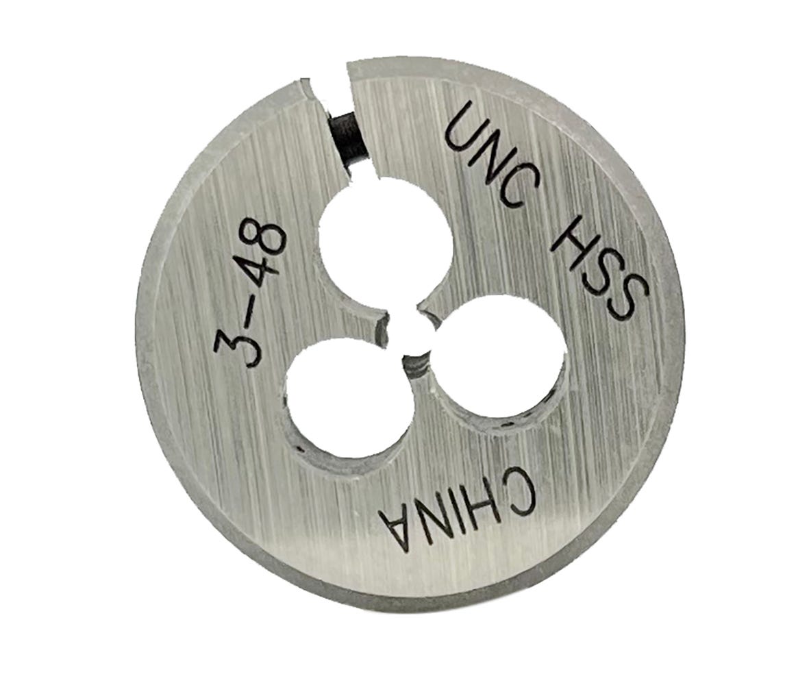 ProCut EN330050NF 1/2-20 / Standard Thread Round Die