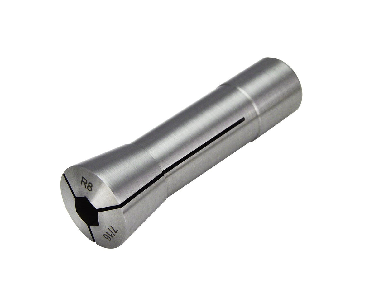 Rapidhold GP84028 R8 Collet - 7/16" ID- Hex Opening