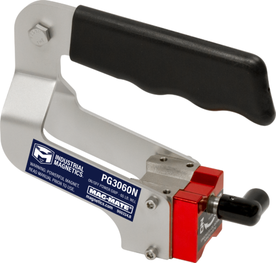 Industrial Magnetics MAG-MATE® On/Off Power Grip Magnets PG3060N