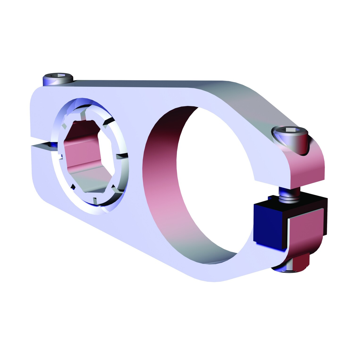 DESTACO CPI-GPC-150-125S-DC Gripper Parallel Clamp W/ 1.25 in. Swivel