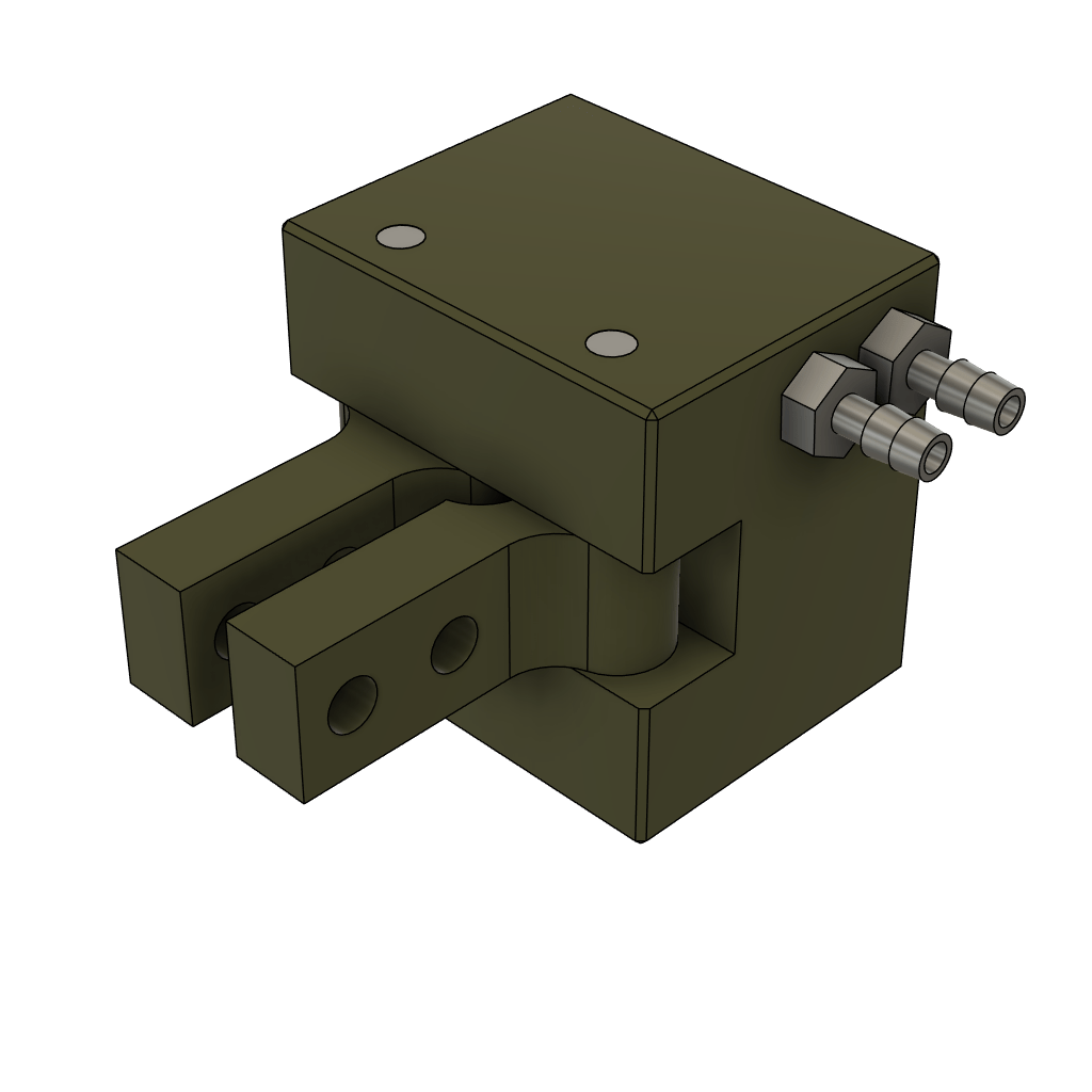 DESTACO ROBOHAND RA-10 2 JAW ANGULAR CAM DRIVEN GRIPPER