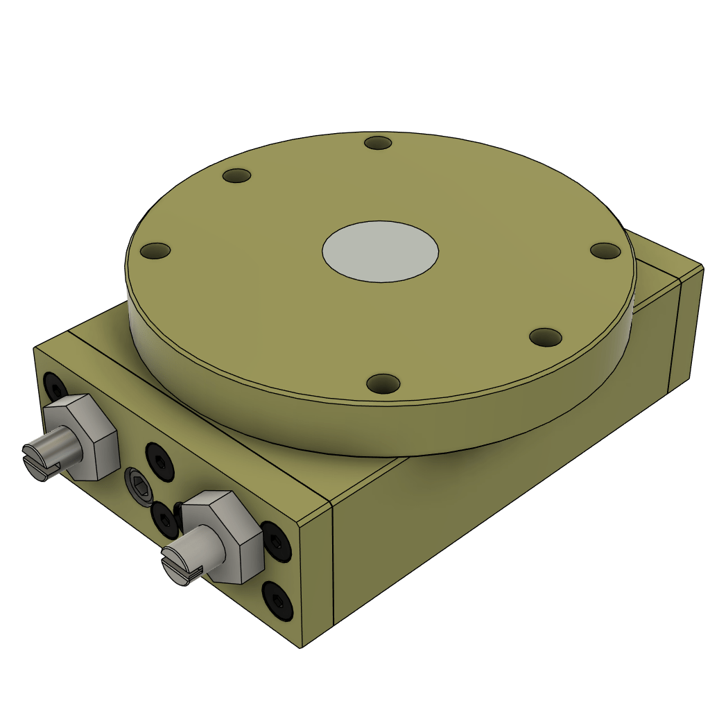 DESTACO ROBOHAND RR-36M-180 ROTARY ACTUATOR - 180 DEG ROTATION