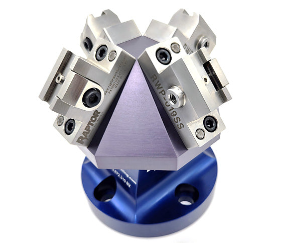 Raptor RWP-019-4X45T-PKG 45 degree tombstone 4 RWP-019SS Dovetail Fixtures with 1.5? RWP-001 Dovetail Fixture Bundle