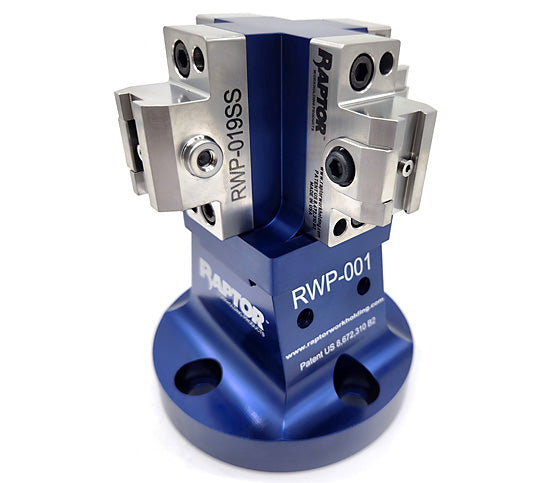 Tool Rwp Raptor RWP-019-4X90T-PKG 90 degree tombstone 4 RWP-019SS Dovetail Fixt ...
