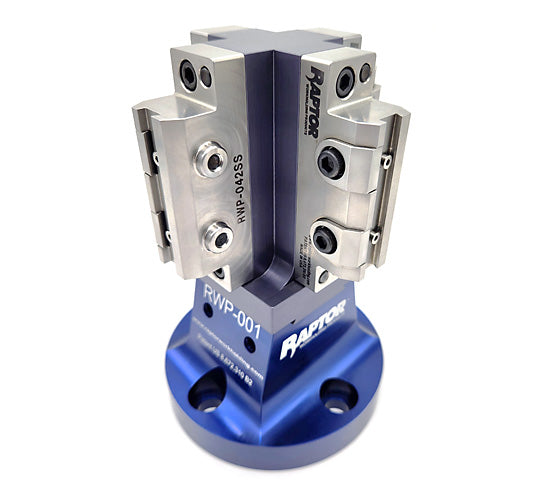 Raptor RWP-042-4X90T-PKG 90 degree tombstone 4 RWP-042SS Dovetail Fixtures with 1.5? RWP-001 Dovetail Fixture Bundle