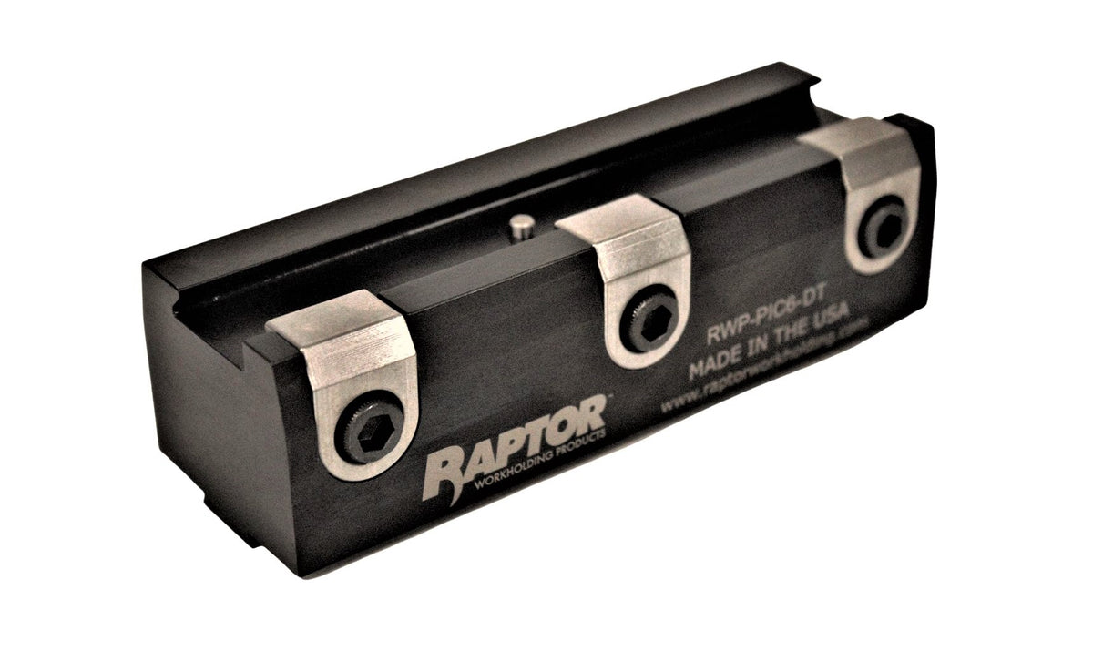 Tool Rwp Raptor RWP-PIC6-DT Picatinny Rail Fixture 6.00” Long– 3/4? Dovetail mo ...