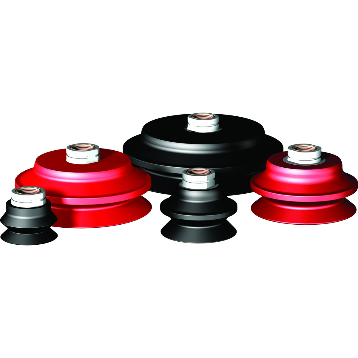 DESTACO CPI-30AC-E3-60 Belcup 3 In.Fuzo 13/32Mt Blk 60Dur