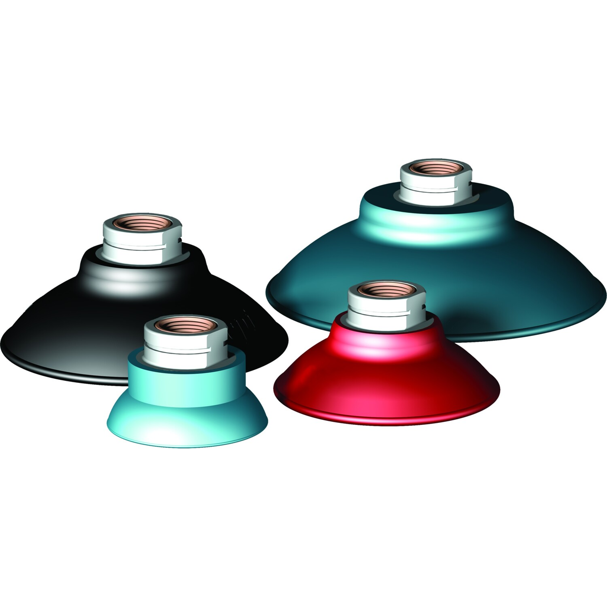 DESTACO CPI-100PF-C-45 Flatfoot Vacuum Cup
