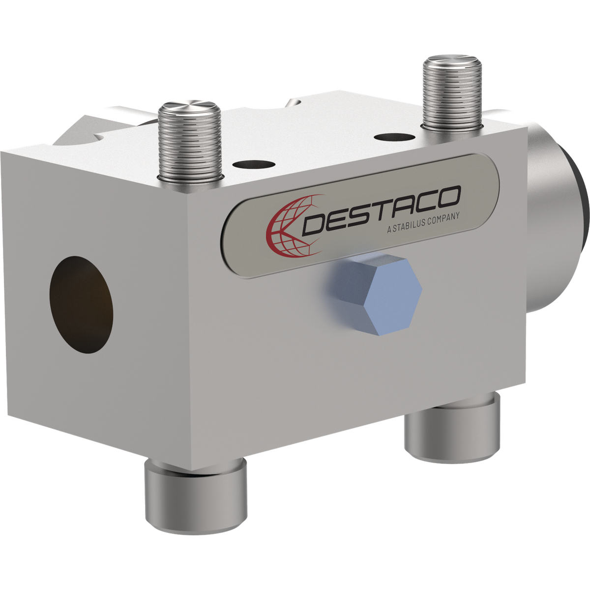 DESTACO CPI-VSA-ARVS-5-U18 Auto Release Venturi Block Style Side Port
