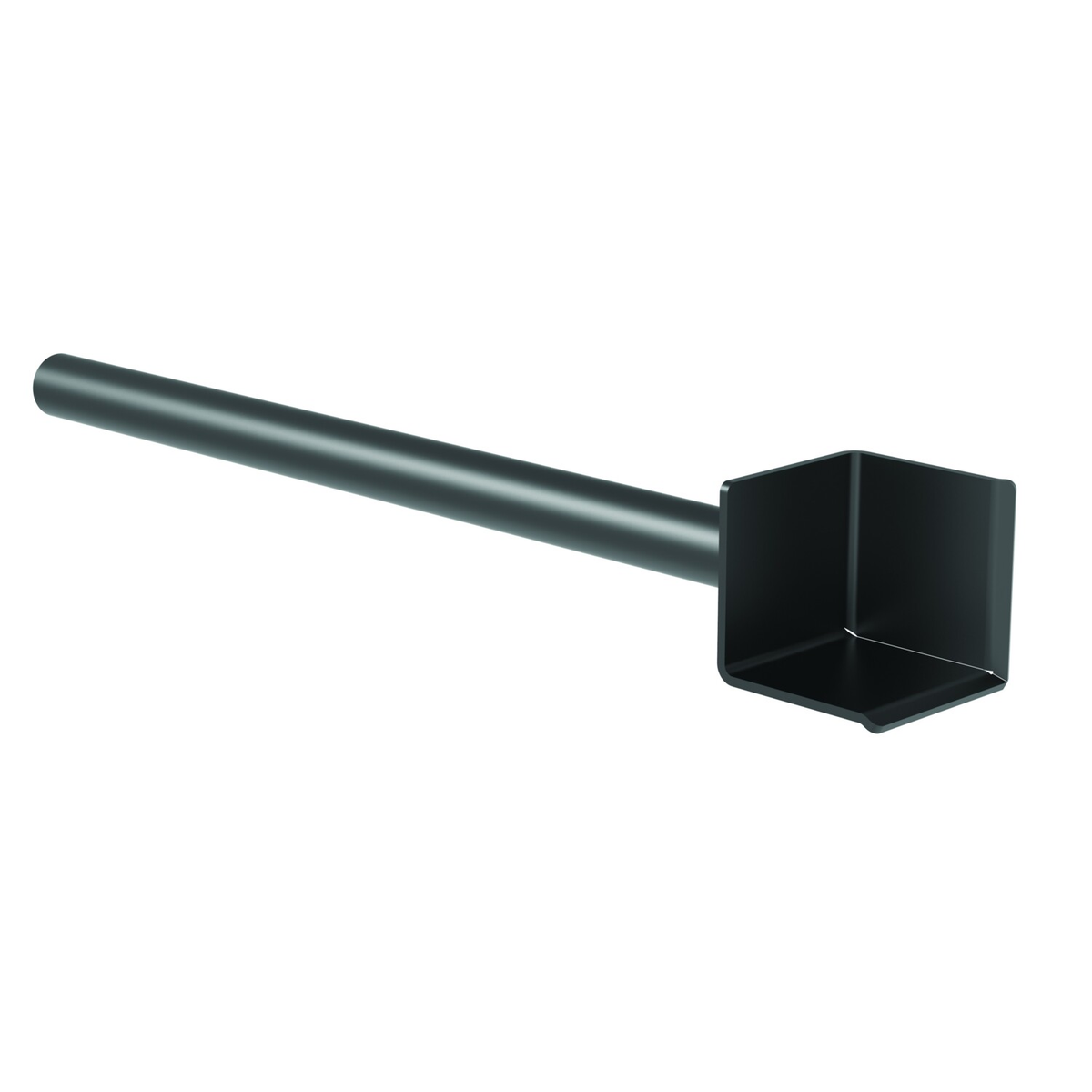 DESTACO GTS-50-50-50-10E-S31L-NS-300-A Shovel with Sensor LH, 50x50x50 mm, 1 inch Welded Tube, 300 mm Length