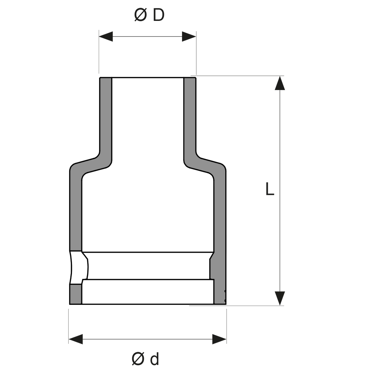Momento PC1-10ML SILVERLINE COVER