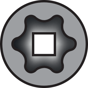 Momento 0-E4 SIX LOBE (TORX) IMPACT SOCKETS