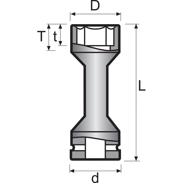 Momento 9-30LS SPECIAL SOCKETS FOR TRUCK SERVICE - 1in Drive
