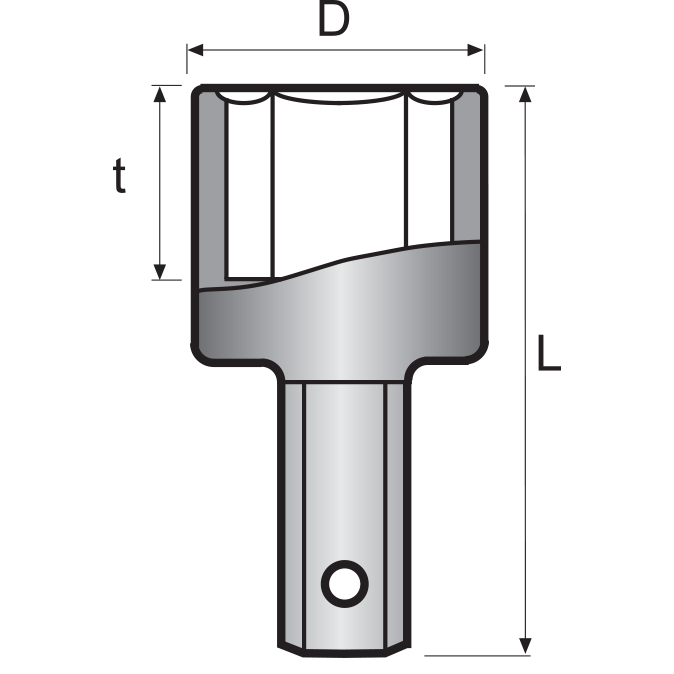 Momento 9-34E SPECIAL SOCKETS FOR TRUCK SERVICE - 1in Drive