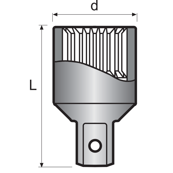 Momento PA79 SPLINE DRIVE ADAPTERS
