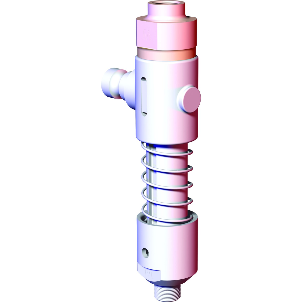 DESTACO CPI-SCMA-200M 200 mm Spring Cup Mount Applecore