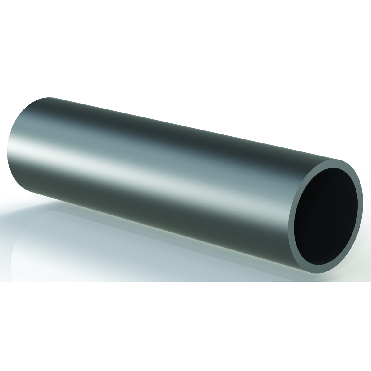 DESTACO LWT-10E-325 Lightweight, Aluminum Tube, 1 inch Od X 325 mm Long