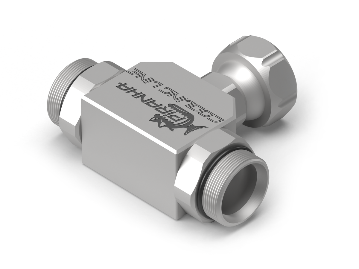 Piranha Cooling Line T-12.5 1/4 System – T-Distributor for Coolant