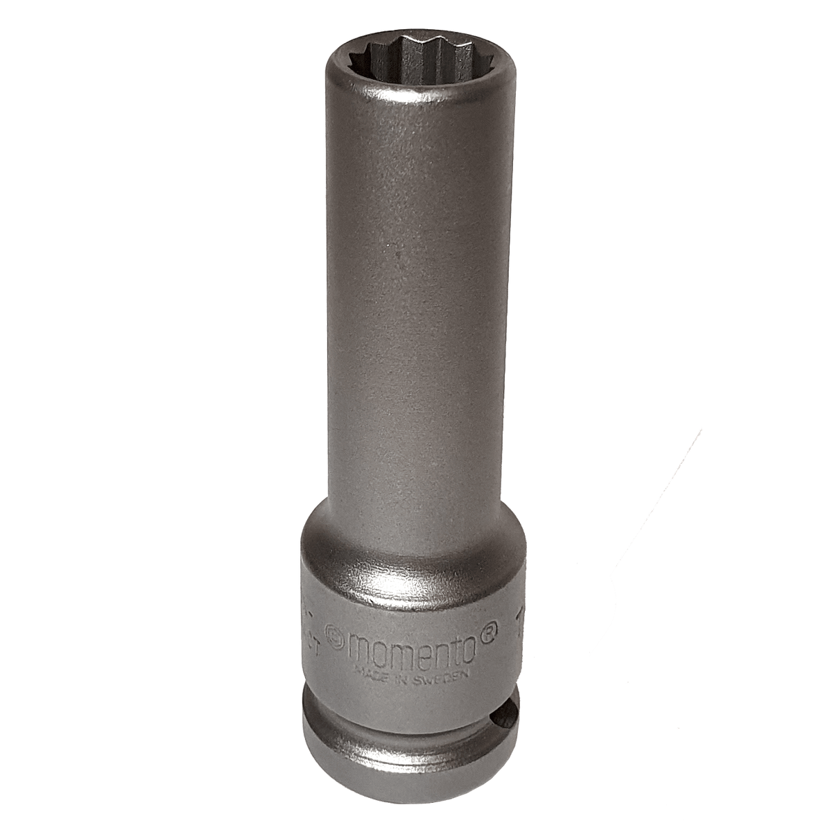 Momento T4-D6K15L THIN WALL 12-POINT SOCKETS - 1/2in Drive - Long