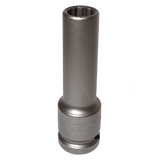 Momento T4-D6K14L THIN WALL 12-POINT SOCKETS - 1/2in Drive - Long
