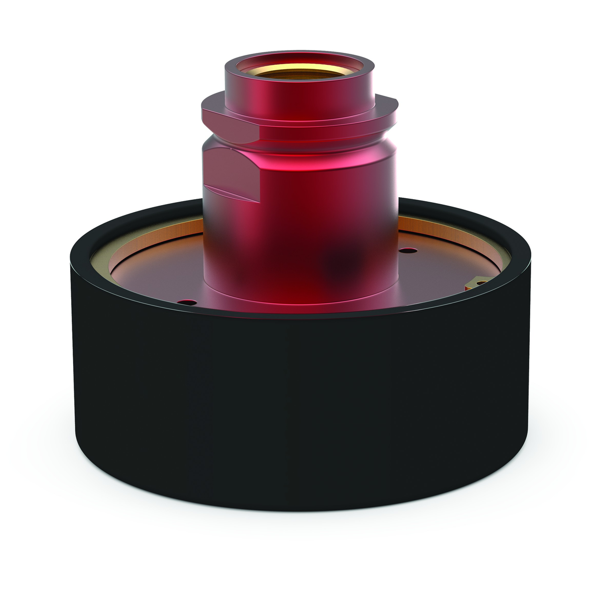 DESTACO CPI-TPLP30BS Magnet 3.0 in W/0.03 in Urethane Pad And Label, G3/8 Mount