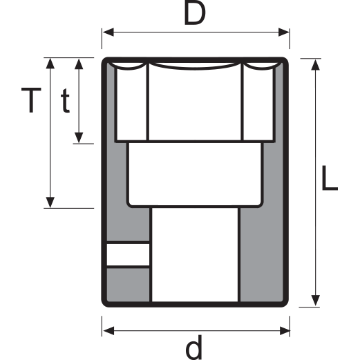 Momento T2-32 THIN WALL SOCKETS - 3/4in Drive