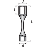 Momento 4-19-170NMC TORQUE SOCKETS - Metal