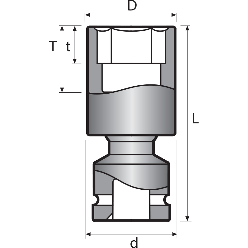 Momento US4-17L UNIVERSAL SOCKETS