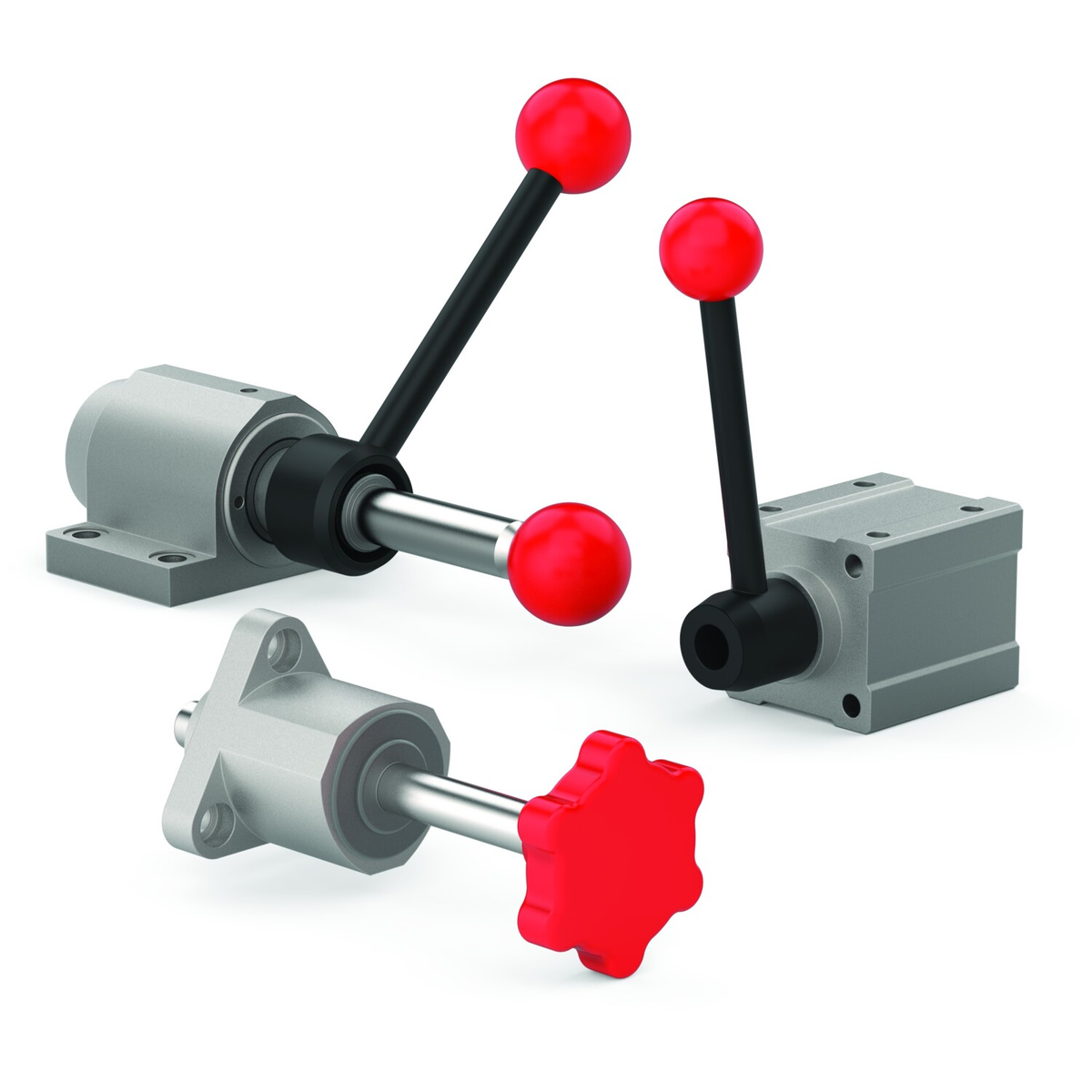 DESTACO FO-221-80 Variable Stroke, Straight Line Action Clamp, Rako