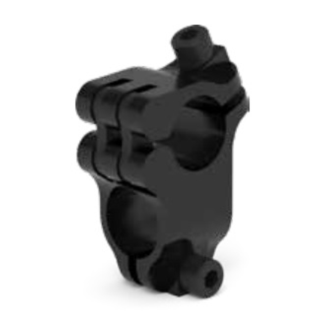 DESTACO CLD-10E-10E-A Cross Clamp, Double Hinge, 1 inch - 1 inch