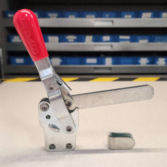 destaco 207-lbo vertical toggle clamp - left side view