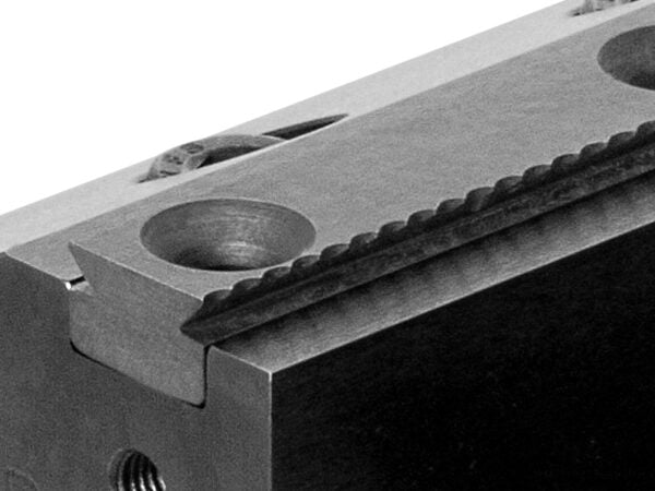 Raptor RWP-1550S Serrated Dovetail Insert (2 pc set) for Raptor RWP-505 vise